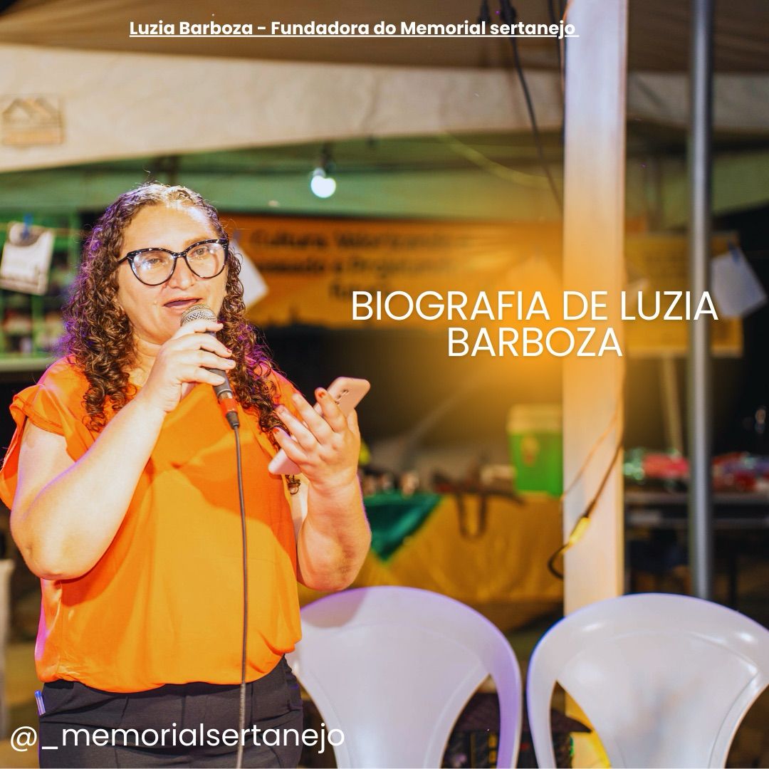 Legado Nordestino- Biografia de Luzia Barboza 